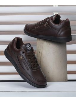 NEW LIMITS - Men Brown Berlin Sneakers