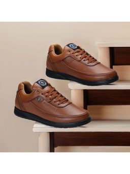 NEW LIMITS - Men Brown Berlin Sneakers