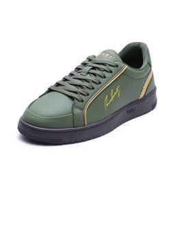 Rare Rabbit - Men Elleo Olive Sneakers