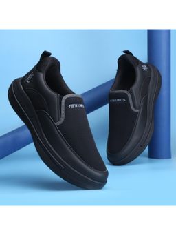 NEW LIMITS - Men Black Sneakers
