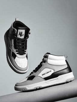 NEW LIMITS - Grey GRACE Sneakers For Men