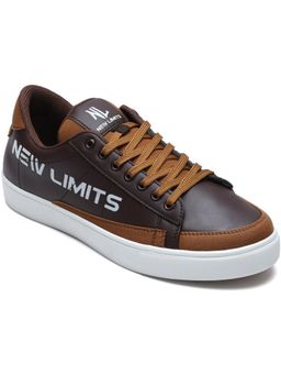 NEW LIMITS - Brown SHARP New-age Sneakers For Men