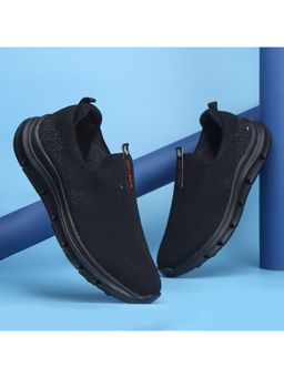 NEW LIMITS - Men Black Sneakers