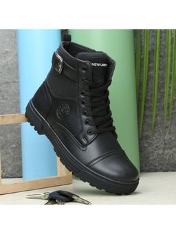 NEW LIMITS - Men Black THOR Trekking Shoes