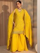 Yellow color option, Currently selected