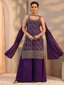 Purple color option, Currently selected