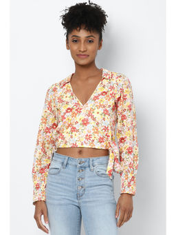 American Eagle - Multicolor Floral Top