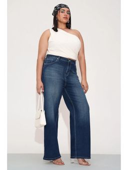 FREAKINS - Stellar Fade Curve Straight Fit Jeans