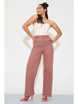 FREAKINS - Rustic Berry Straight Fit Jeans