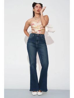 FREAKINS - Rodeo Blue Bootcut Jeans