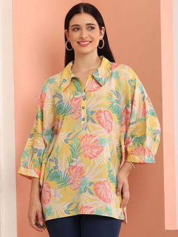 DEBONATELLA - Floral Print Top
