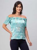 Blue color option, Currently selected