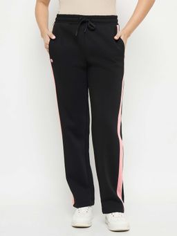 Madame - Black Track Bottoms