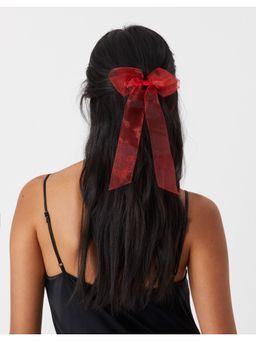 Accessorize London - Womens Organza Bow Hair Clip