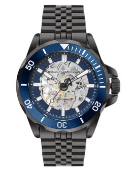 French Connection - Blue Dial Automatic Watch for Men (FCA22GNM)