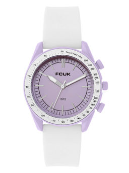 FCUK - Purple 263C Dial Analog Watch for Women (FCMX3C)