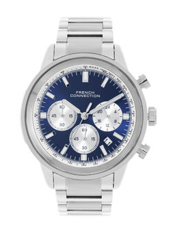 French Connection - Blue Dial Chronograph Watch for Men (Fcn0120Usm)