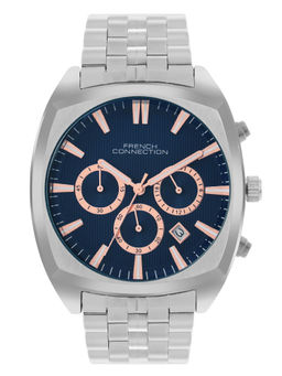 French Connection - Blue 2965C Dial Chronograph Watch for MEN (FCN0122USM)