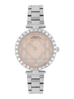 French Connection - Beige Dial Analog Watch for Women (FCN0141SM)