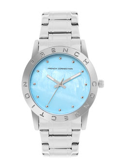 French Connection - Blue 2975C Dial Analog Watch for Women (Fcu8Sm)
