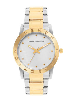 French Connection - Silver Dial Analog Watch for Women (Fcu8Tm)