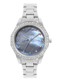 French Connection - Blue Dial Analog Watch for Women (FCU9USM)