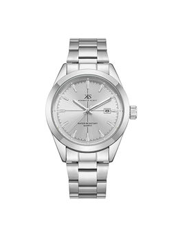 Kenneth Scott - Men's Analog White Dial Watch (K23025-Sbsw)