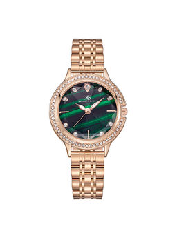 Kenneth Scott - Women's Analog Green Dial Watch (K23521-Rbkh)