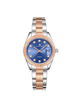 Kenneth Scott - Women's Analog Dark Blue Dial Watch (K23546-Kbkn)