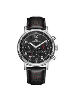 Kenneth Scott - Men's Analog Black Dial Watch (K24119-Slbb)