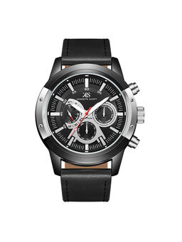 Kenneth Scott - Men's Analog Black Dial Watch (K24121-Blbb)