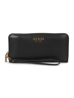 Guess - Laurel Slg Large Zip Around Black Wallets
