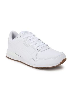Puma - St Runner V3 L Mens White Running Shoes