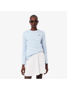 Lacoste - Long Sleeved Striped T-Shirt