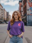 Purple color option, Currently selected