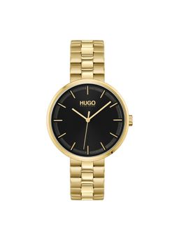 Hugo Boss - Crush Quartz Black Round Dial Womens Watch - 1540102
