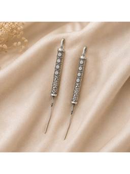 Viana Jewels - Sharvani Silve Ear Cuff