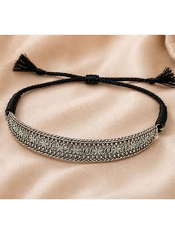 Viana Jewels - Avni Festive Silver Choker