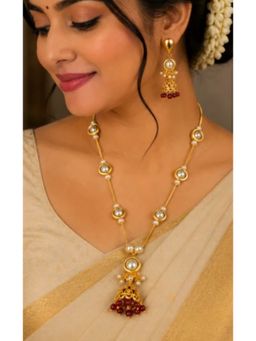 Viana Jewels - Prisha Ethnic Jewellery Set