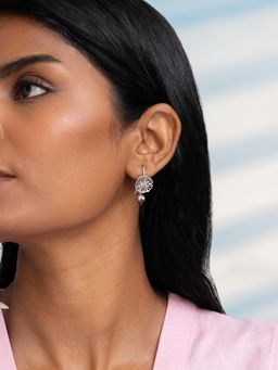 Shaya by CaratLane - Rise Above Angst Earrings In 925 Silver