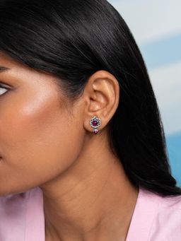 Shaya by CaratLane - Rise Above Setbacks Earrings In 925 Silver