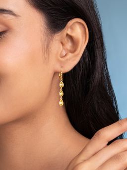 Shaya by CaratLane - Dewy Mist Earrings In 925 Silver