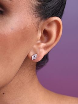 Shaya by CaratLane - Ocean Earrings In 925 Silver