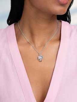 Shaya by CaratLane - Rise Above Narratives Necklace In 925 Silver