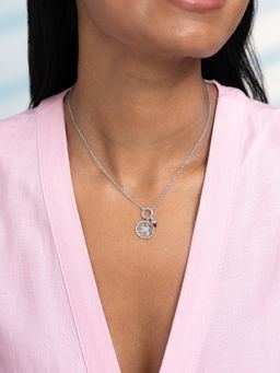 Shaya by CaratLane - Rise Above Rage Necklace In 925 Silver
