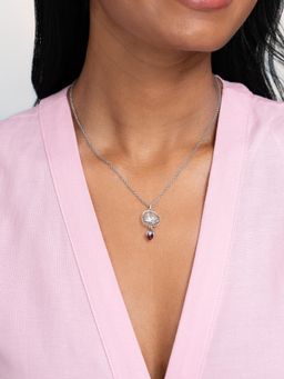 Shaya by CaratLane - Rise Above Malice Necklace In 925 Siver