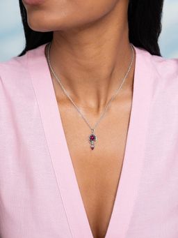 Shaya by CaratLane - Rise Above Heartbreaks Necklace In 925 Siver