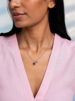 Shaya by CaratLane - Rise Above Barriers Necklace In 925 Silver