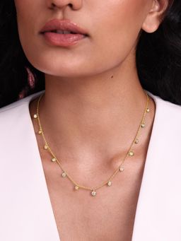 Shaya by CaratLane - Stardust Neckalce In 925 Silver