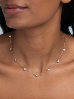 Shaya by CaratLane - Celestial Necklace In 925 Silver